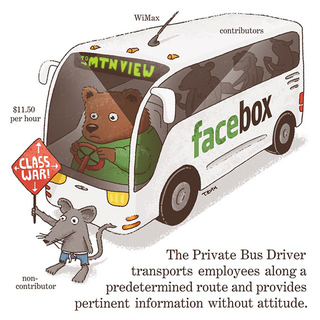 Illustration for article titled Richard Scarry's Busy World Transformed Into A Silicon Valley Town